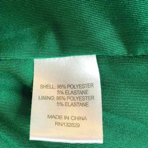 Privacy Please Bodycon Dress Size Large Green Sleeveless Revolve - Picture 7 of 9